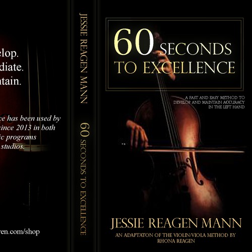 Book cover for "60 Seconds to Excellence"