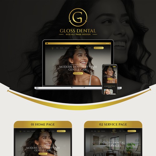 Website Design For Modern Dental Office