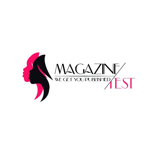 GLAM MODELING company LOGO