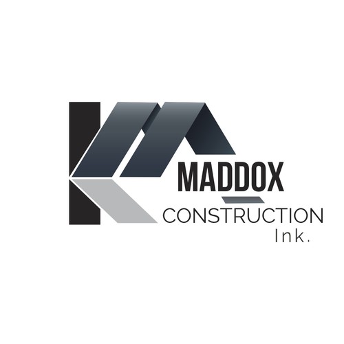 Brand logo concept for KA Maddox Construction