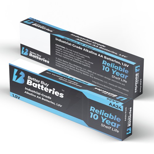 Product packaging 24 Pack