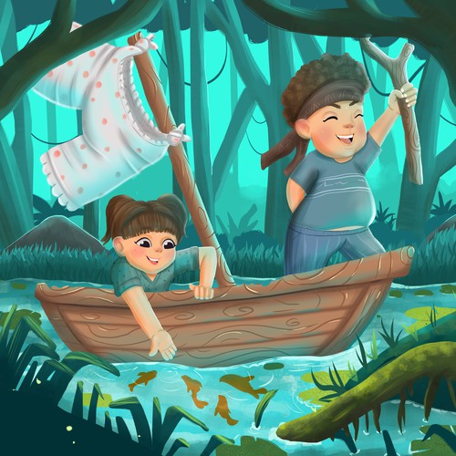Jungle Explorers: A Make-Believe Voyage