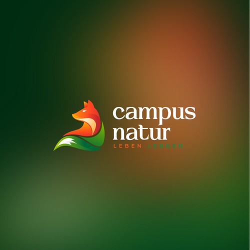 Logo-Design & Styleguide für campus//natur