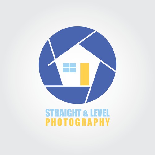 Logo for real estate photohrapher