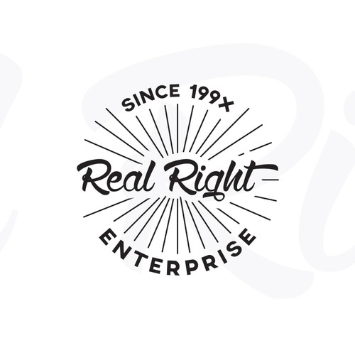 Logo for record label