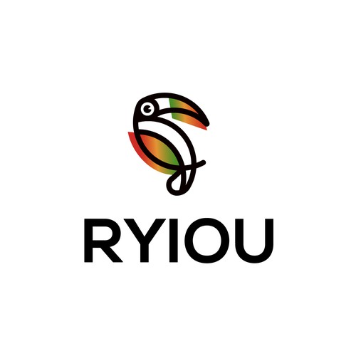 RYIOU - Logo design