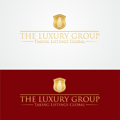 luxury real estate logo