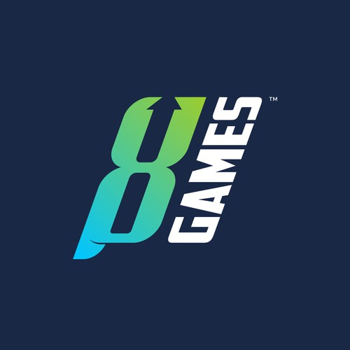 UpGames Logo Concept