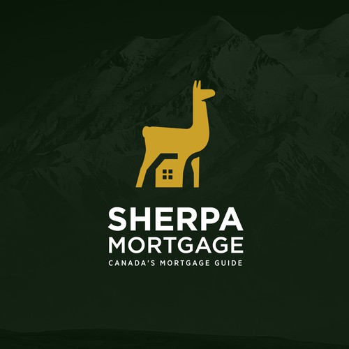 Concept for Sherpa Mortgage logo contest