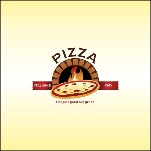 Logo concept for pizzeria