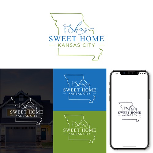 Sweet Home Kansas City Real Estate Logo