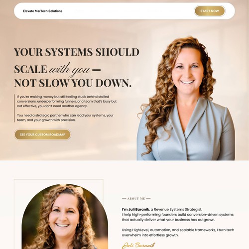 Luxe High Converting Funnel Hub