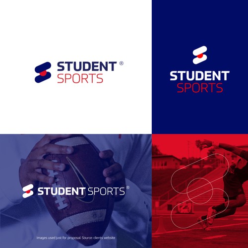Logo for sports company
