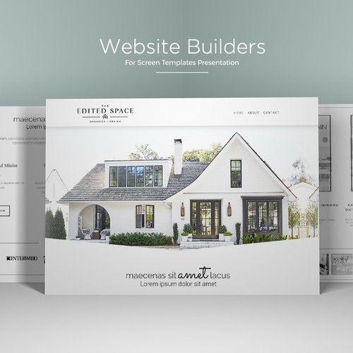 A creative and website design for house furniture..