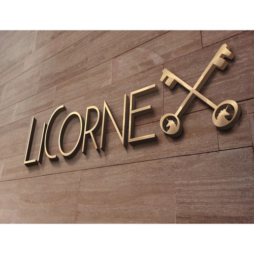 Concept logo for hotel 