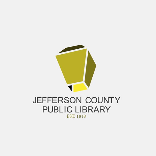 A modern reductive design for a public library