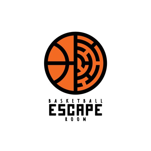 Basketball escape room