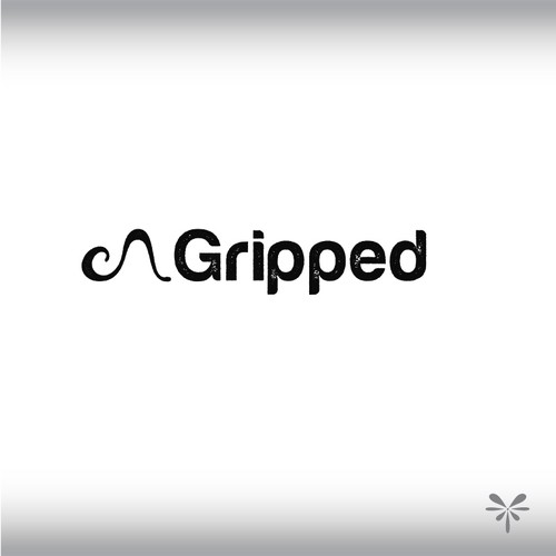 Distressed logo design