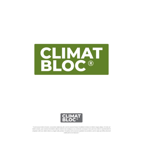 Climat Bloc Logo