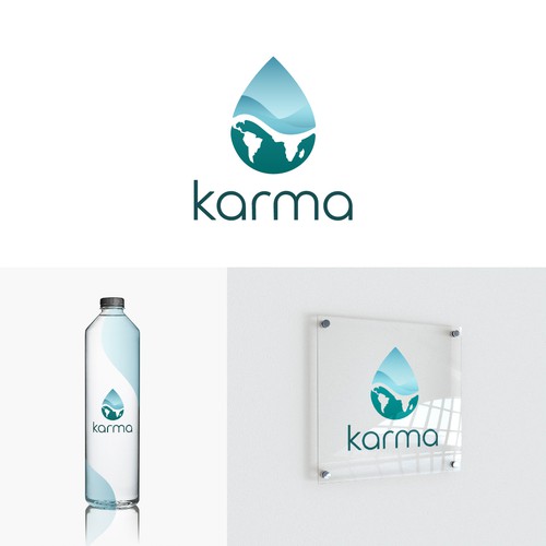  Karma - Logo Design Concept
