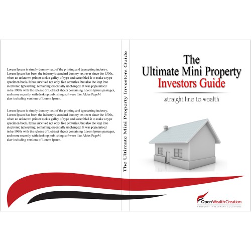 Book cover for The Ultimate Mini Property Investors Guide