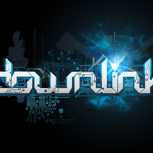 downlink - Logo for music producer / DJ