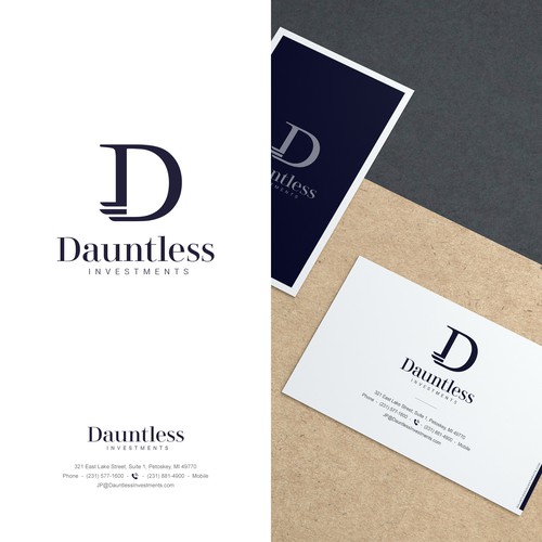 Dauntless Logo Design