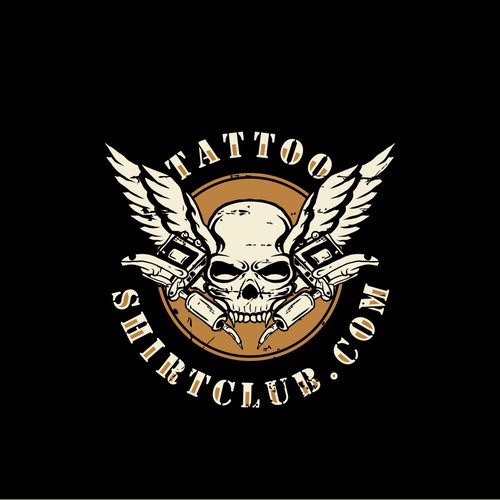 Create a new logo for TattooShirtClub.com
