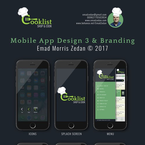 CooklIst Mobile App