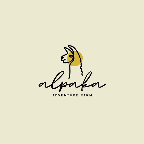 Brand Identity Concept for Alpaka Adventure Farm