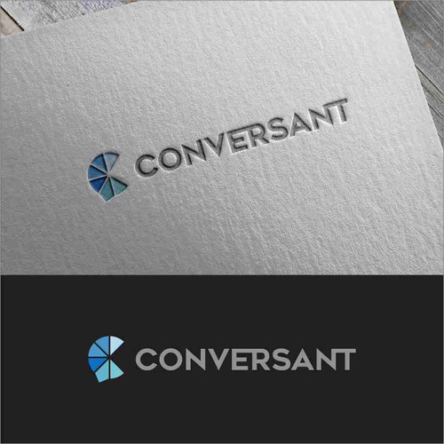 Conversant needs a modern logo that attracts high end companies