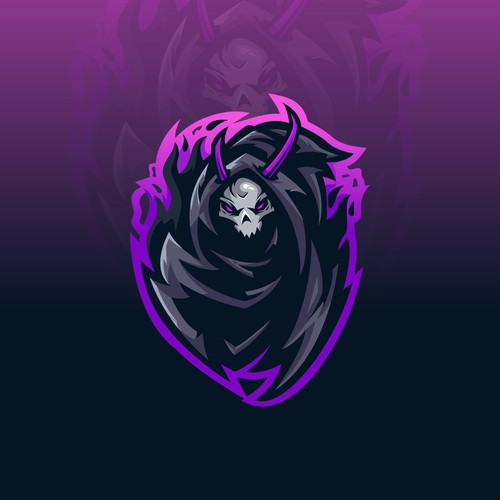 Grim Reaper Esport Gaming Logo