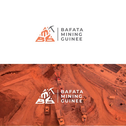 Bafata Mining Guinee Stone Wreck Logo