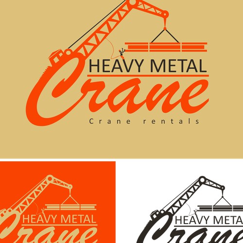 Classic heavy crane