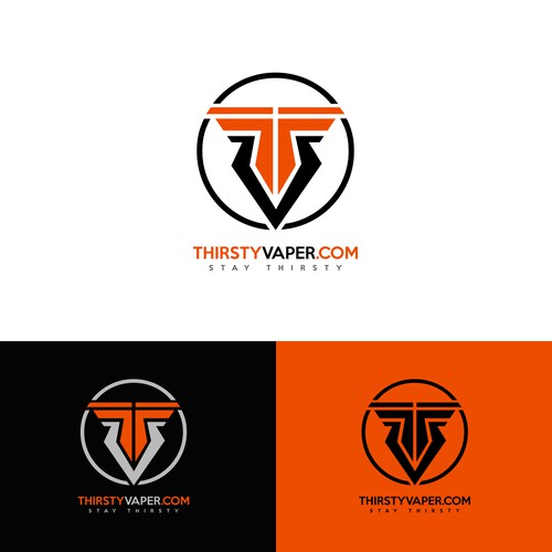 Logo for Thirsty Vaper