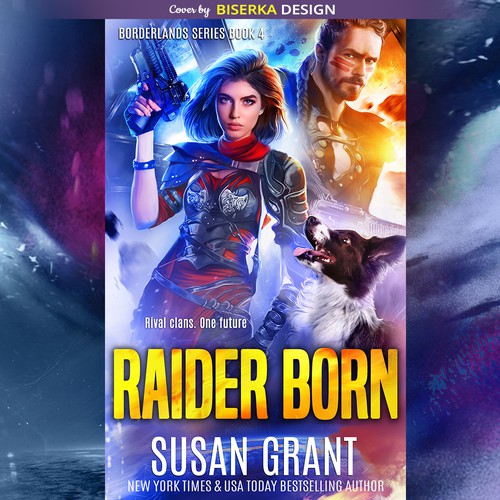 Raider Born Cover by Biserka Design