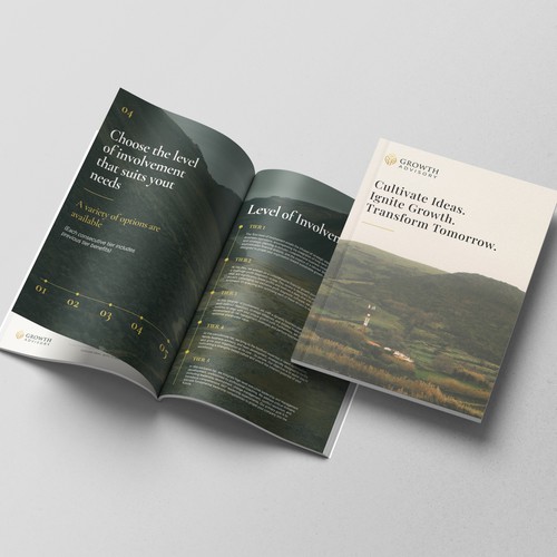 Corporate Brochure & Identity Concept