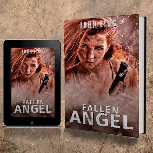 Fallen Angel Book Cover contest