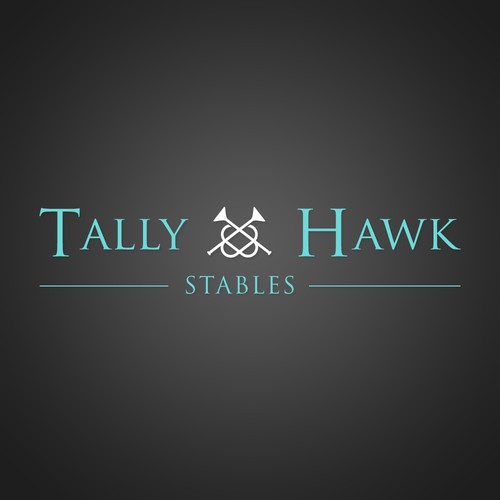 Logo for 'Tally Hawk Stables'