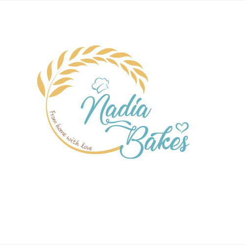 Logo for a small home bakery