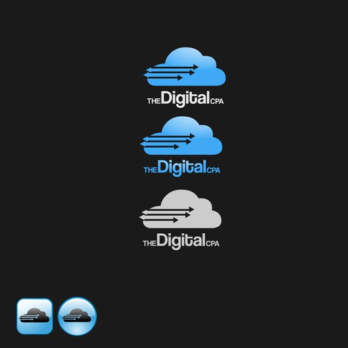 Create the next logo for thedigitalcpa