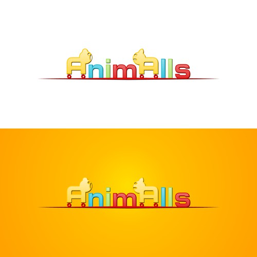 playful logo