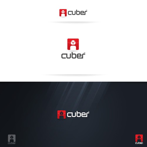 Cuber logo design
