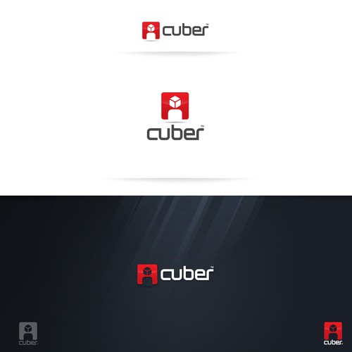 Cuber logo design