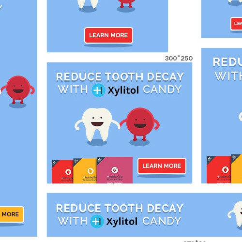 Banner Ad for Xylitol