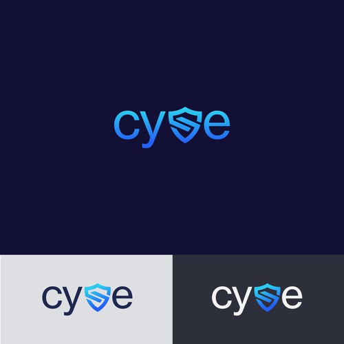 Cyse logo for a cybersecurity company