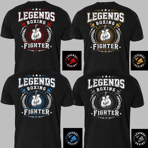 Graphic Tshirt for Boxing company