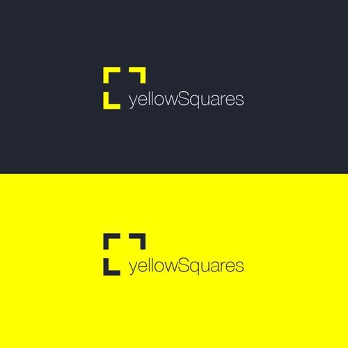Logo for yellow squares