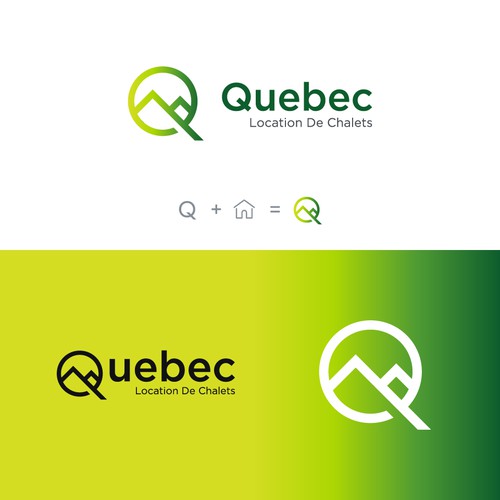 Logo for Vacation rentals in Quebec