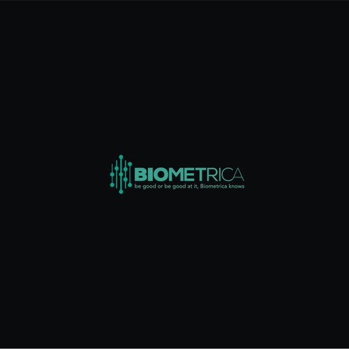 Biometrica logotype for it-security